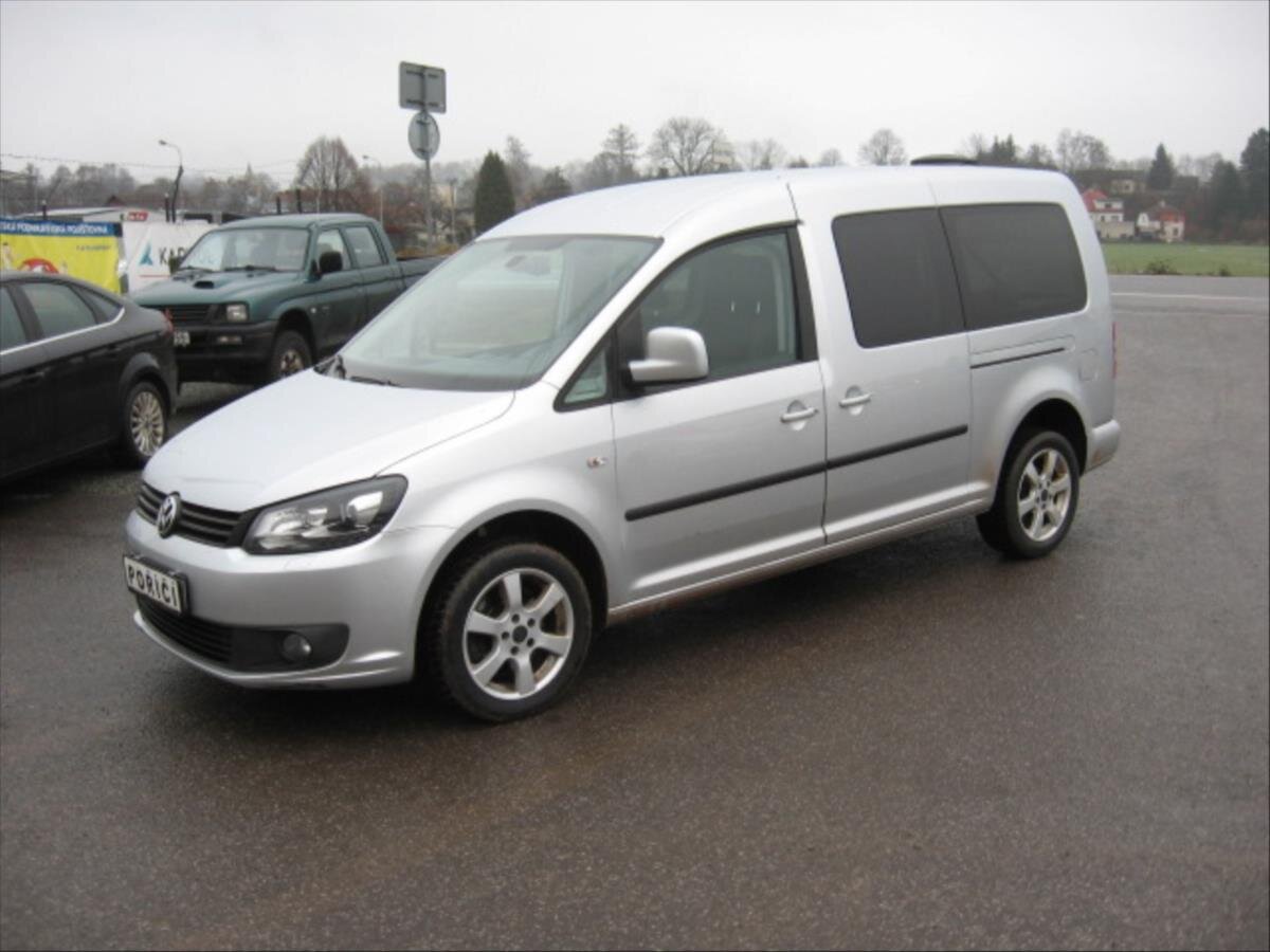Volkswagen Caddy Kombi 2,0 l 103 kw