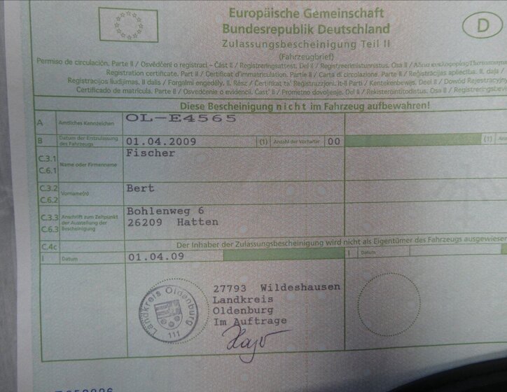 Volkswagen Polo Hatchback 1,4 l 59 kw