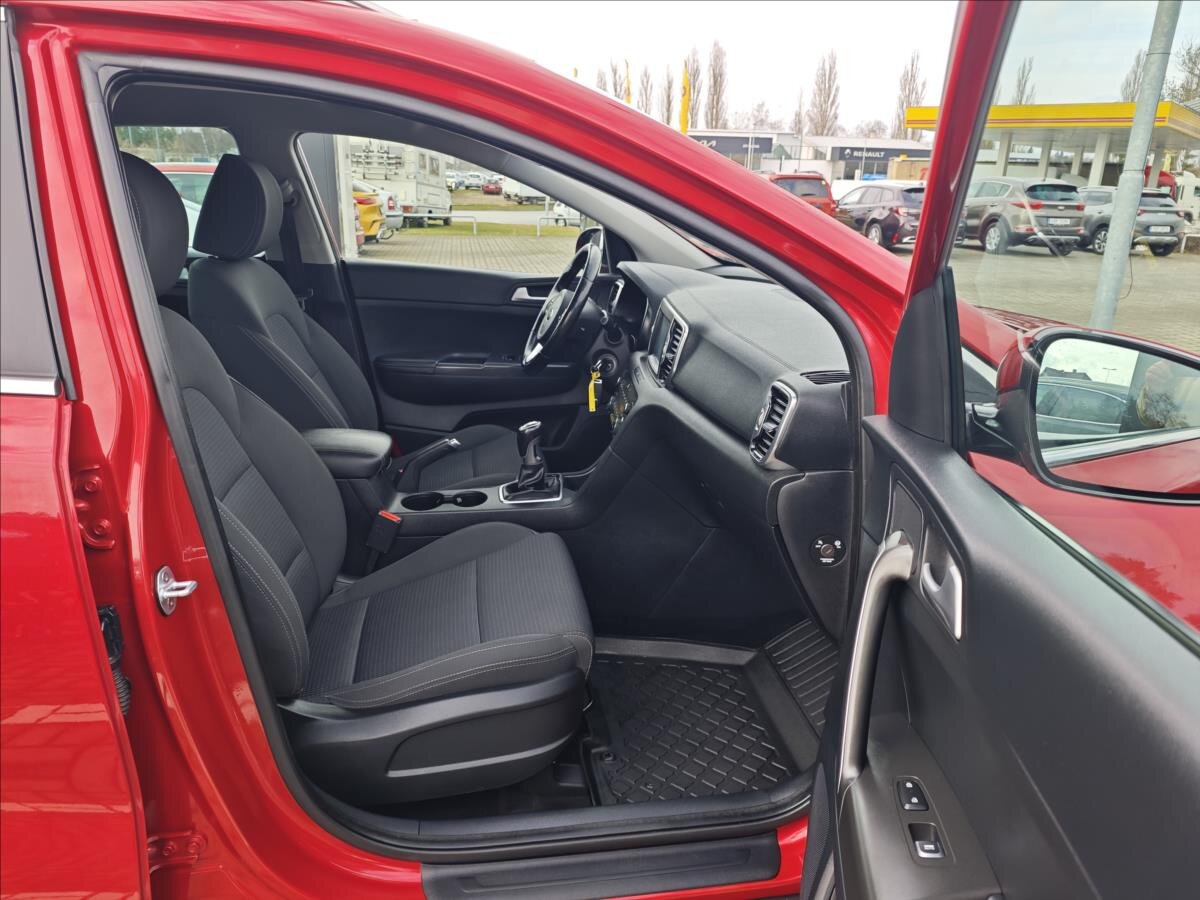 KIA Sportage Ostatní 2,0 l 136 kw