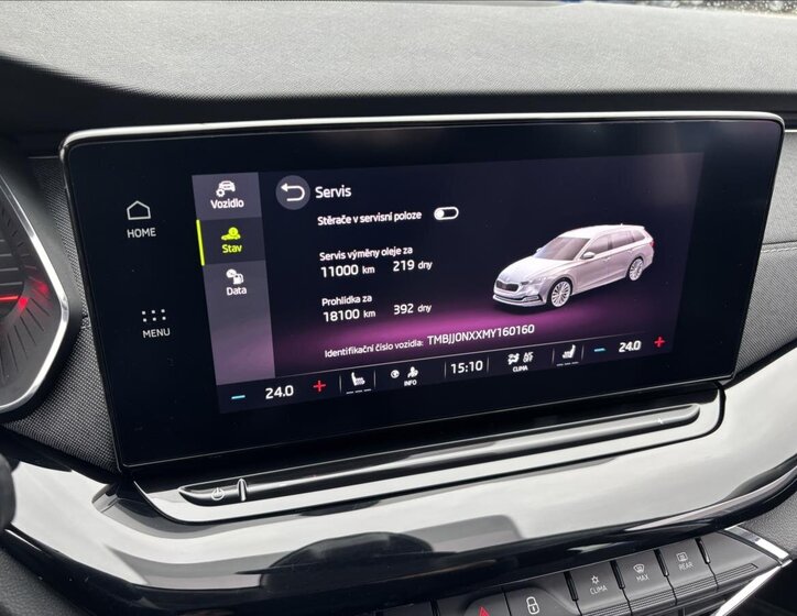 Škoda Octavia Kombi 2,0 l 110 kw