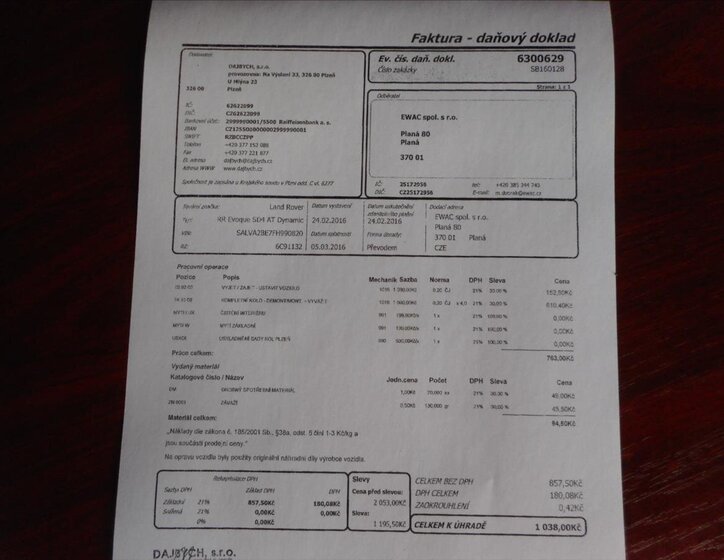 Land Rover Range Rover Evoque SUV 2,2 l 140 kw