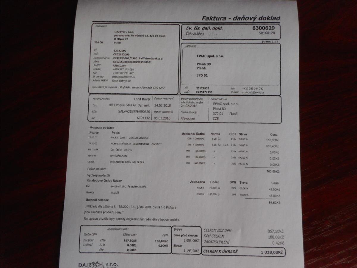 Land Rover Range Rover Evoque SUV 2,2 l 140 kw