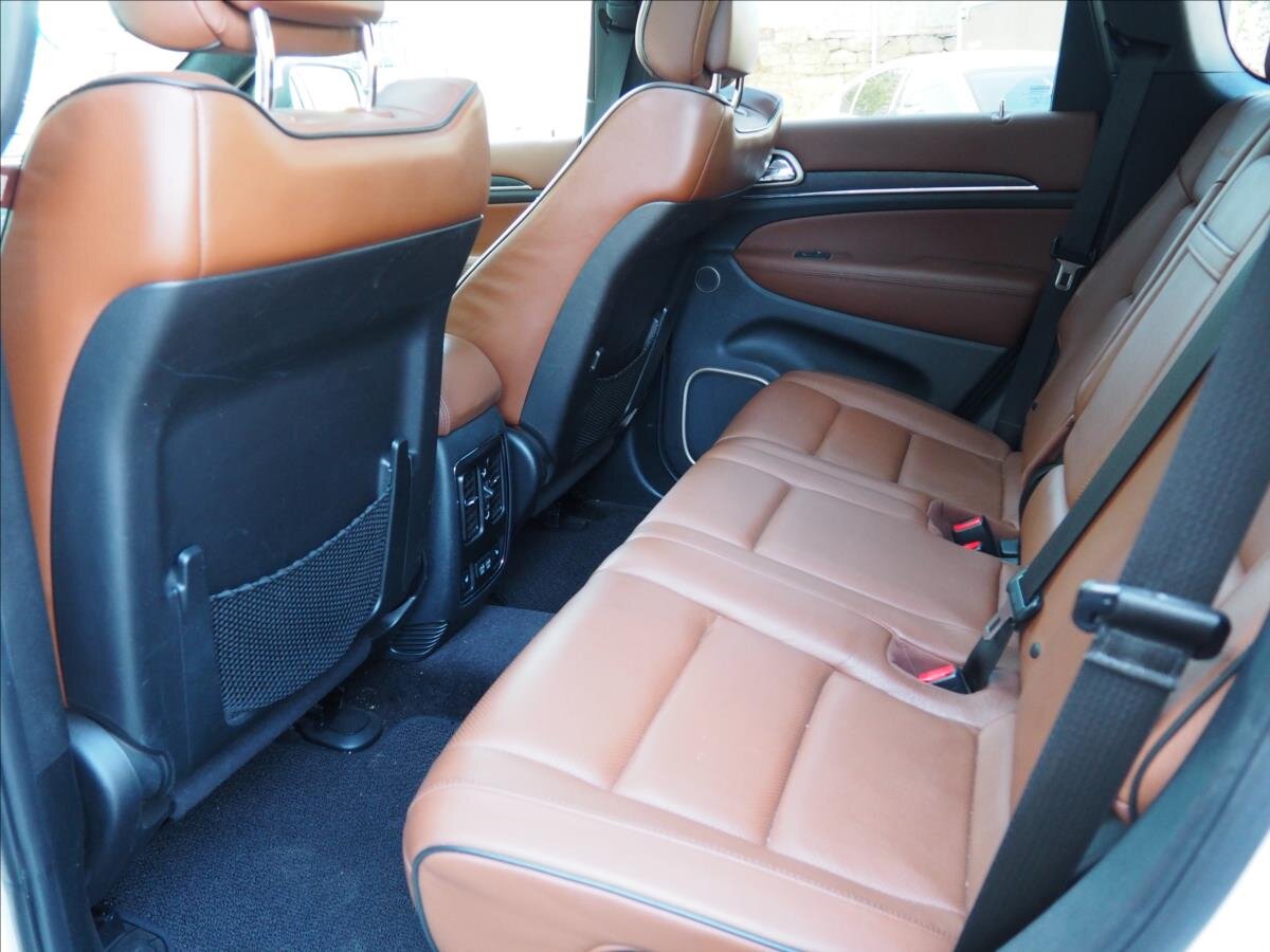 Jeep Grand Cherokee SUV / Terénní 3,0 l 184 kw