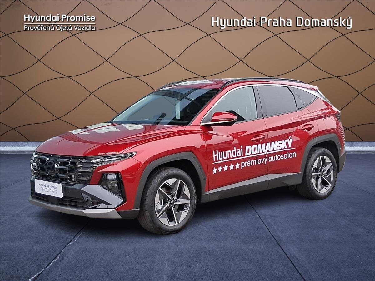 Hyundai Tucson SUV / Terénní 1,6 l 117 kw