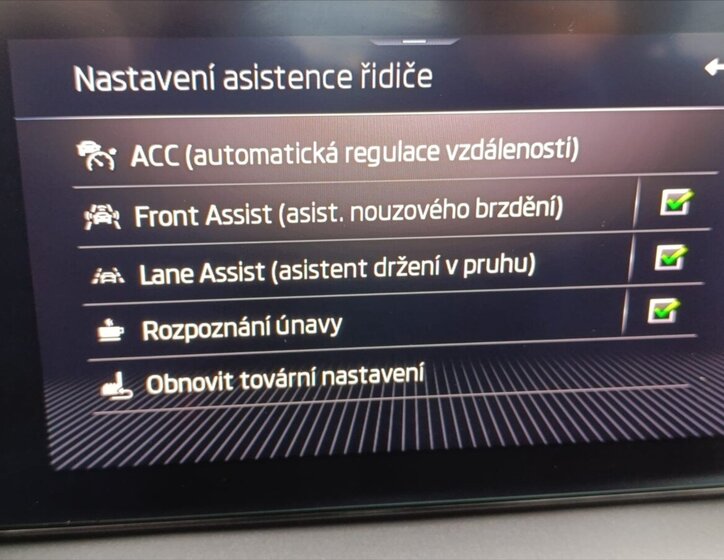 Škoda Scala Hatchback 1,6 l 85 kw