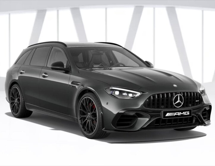 Mercedes-Benz Třídy C 1