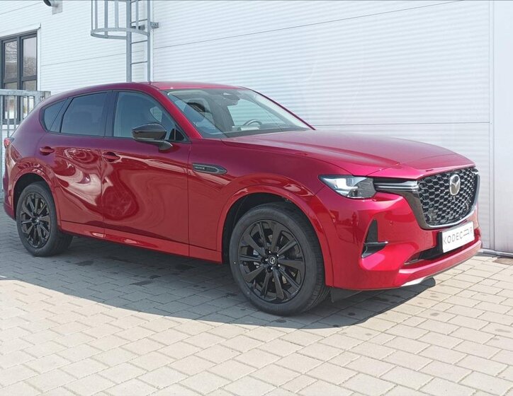 Mazda CX-60 SUV / Terénní 3,3 l 187 kw