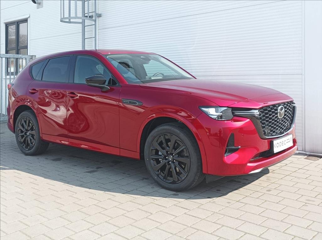 Mazda CX-60 SUV / Terénní 3,3 l 187 kw