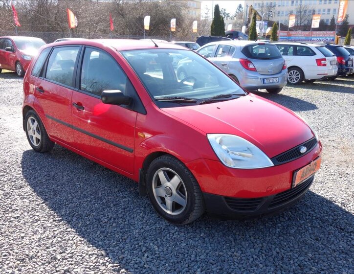 Ford Fiesta Hatchback 1,3 l 51 kw