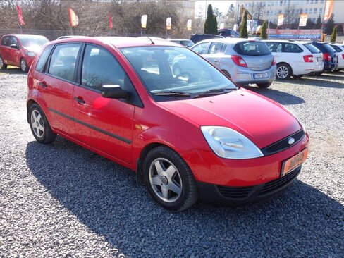 Ford Fiesta Hatchback 1,3 l 51 kw