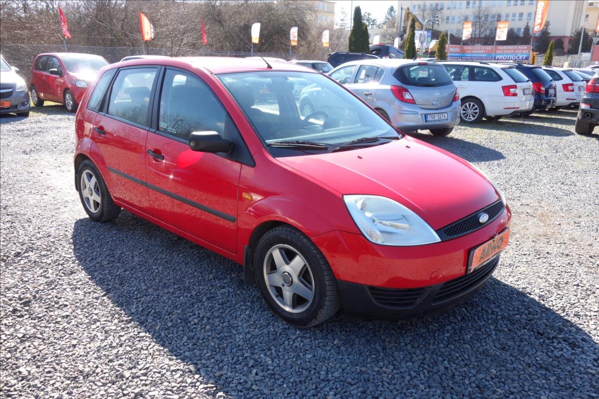 Ford Fiesta Hatchback 1,3 l 51 kw