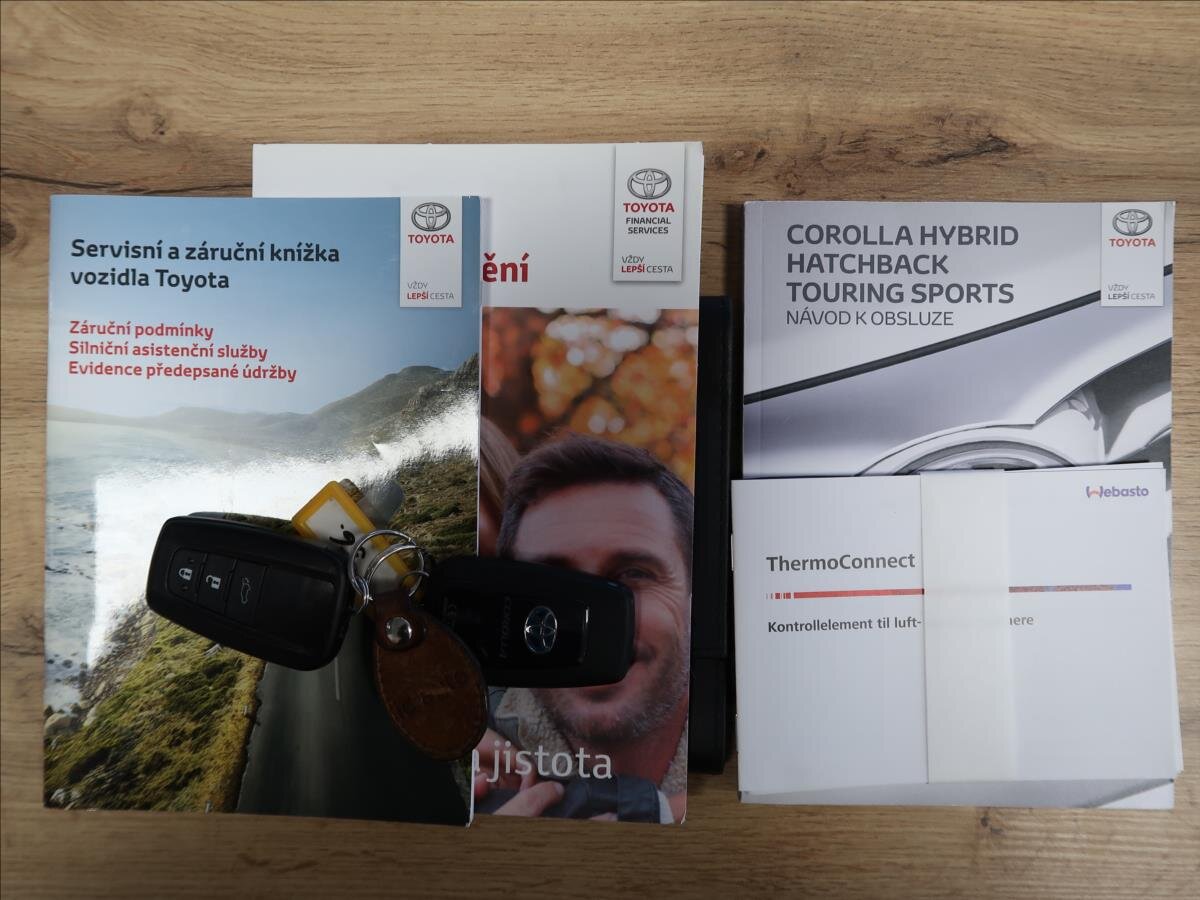 Toyota Corolla Kombi 2,0 l 132 kw