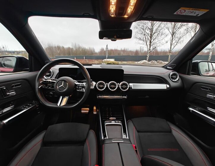 Mercedes-Benz EQB SUV 0,0 168 kw