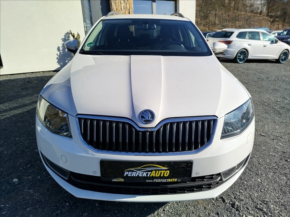 Škoda Octavia Kombi 2,0 l 110 kw