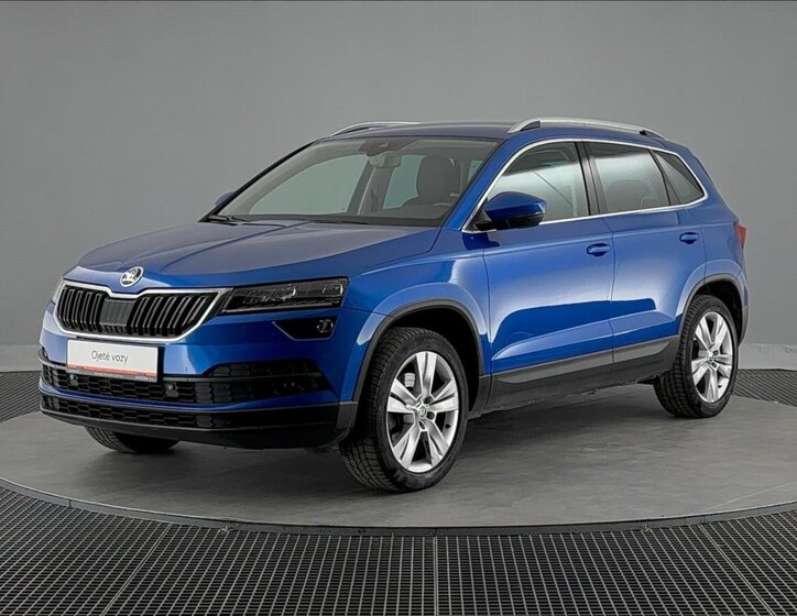 Škoda Karoq SUV / Terénní 1,5 l 110 kw