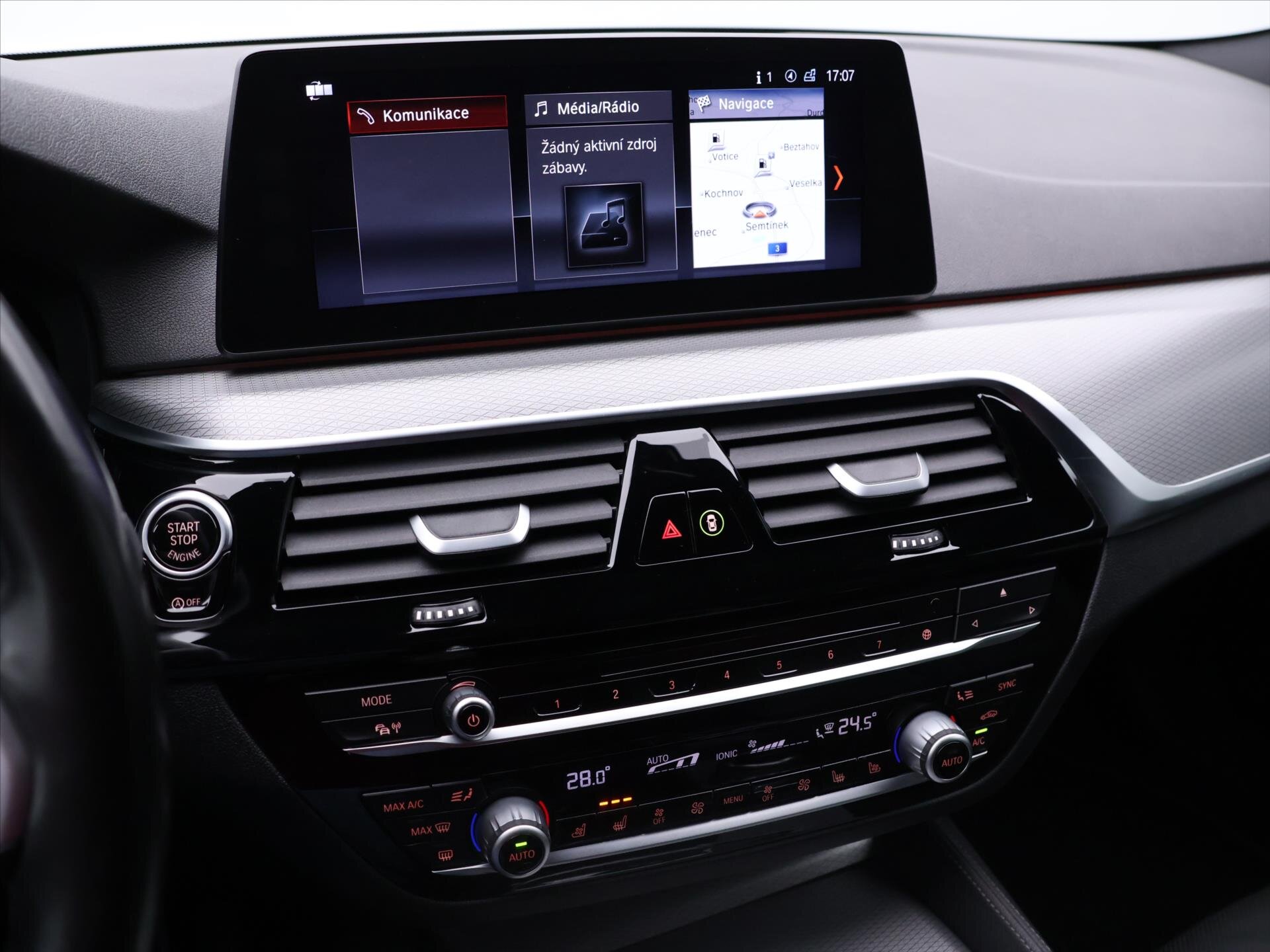 BMW Řada 5 Sedan / Limuzína 3,0 l 250 kw