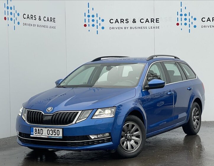 Škoda Octavia Kombi 1,6 l 85 kw
