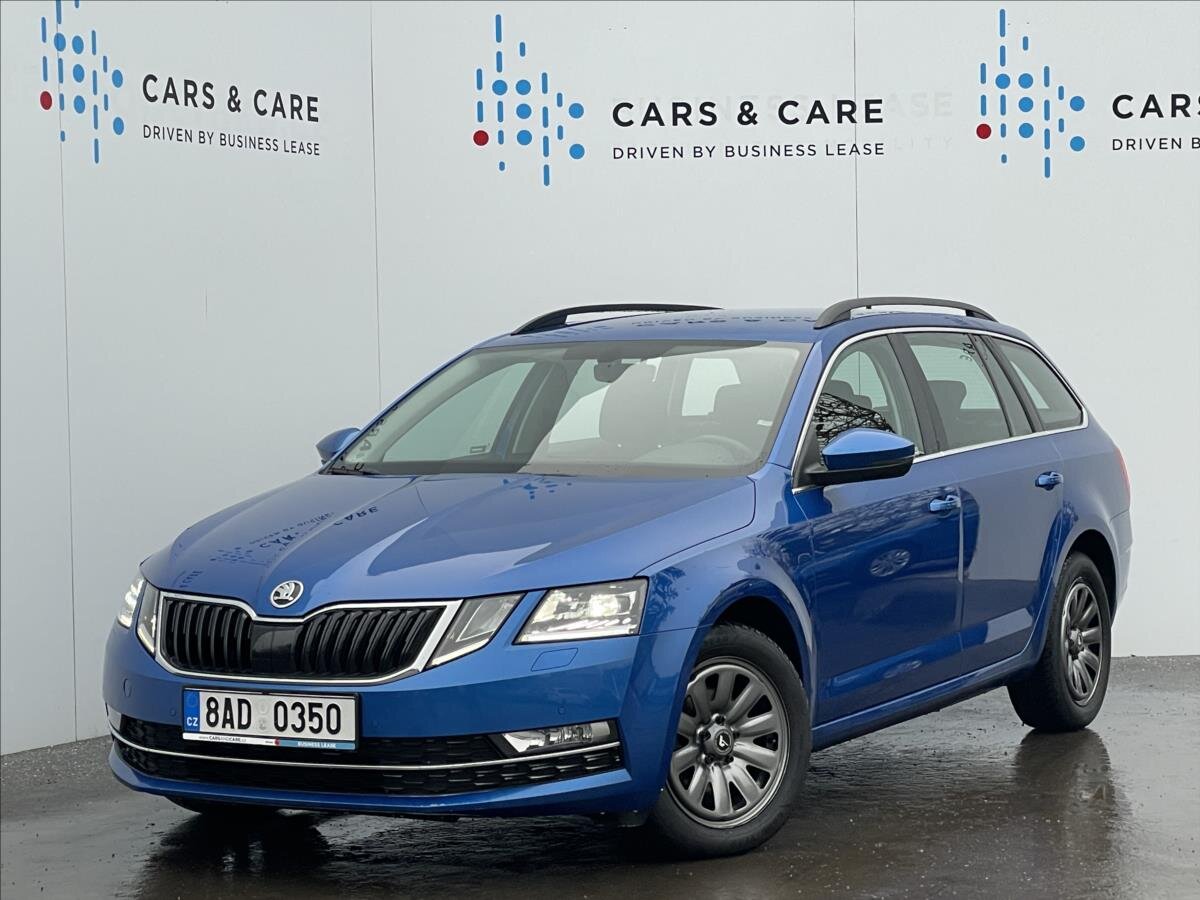 Škoda Octavia Kombi 1,6 l 85 kw