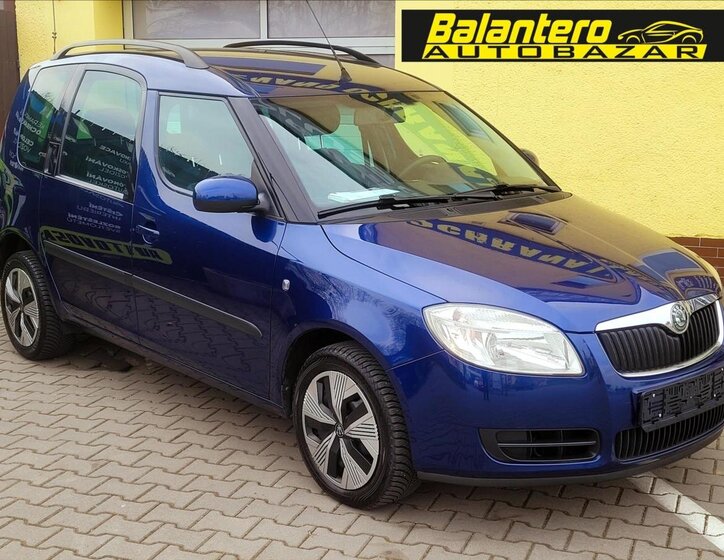 Škoda Roomster MPV 1,4 l 63 kw