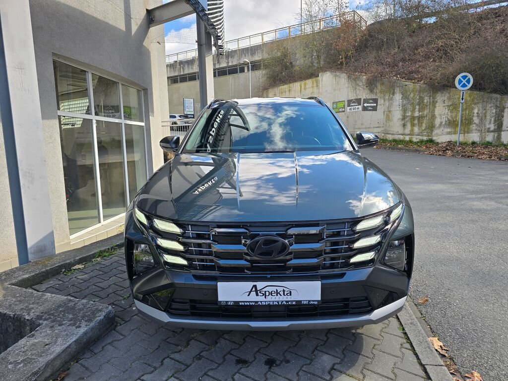 Hyundai Tucson SUV / Terénní 1,6 l 110 kw