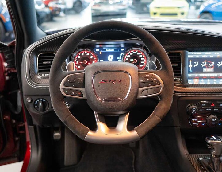 Dodge Charger Sedan / Limuzína 6,2 l 527 kw