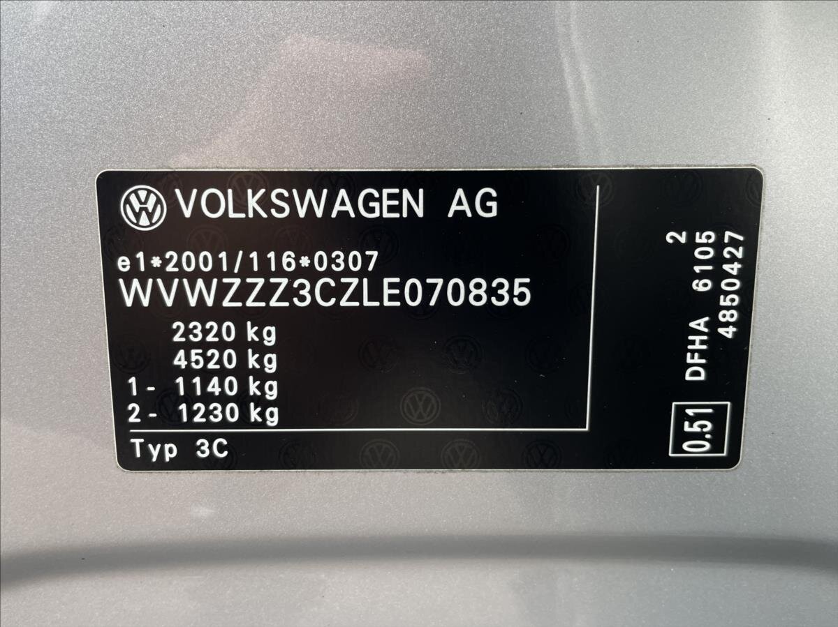 Volkswagen Passat Kombi 2,0 l 140 kw