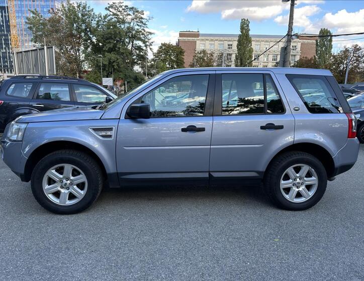 Land Rover Freelander 4