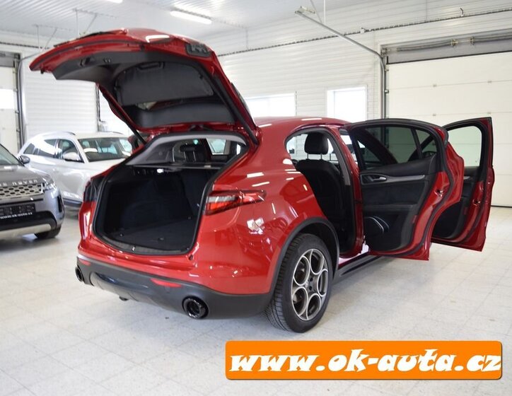 Alfa Romeo Stelvio SUV 2,1 l 140 kw