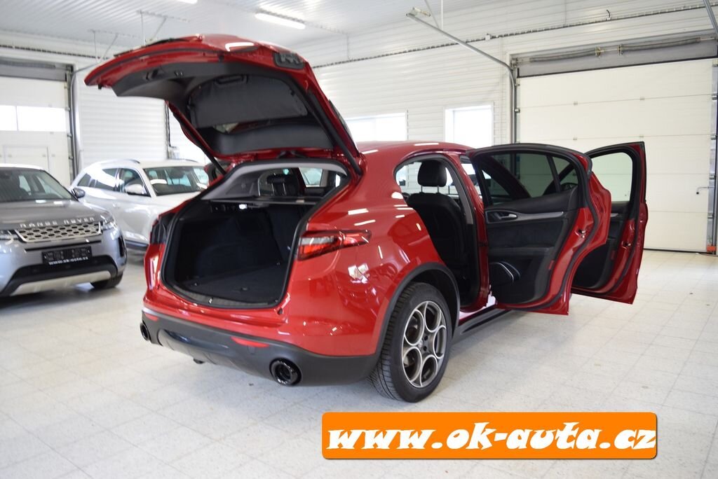 Alfa Romeo Stelvio SUV 2,1 l 140 kw