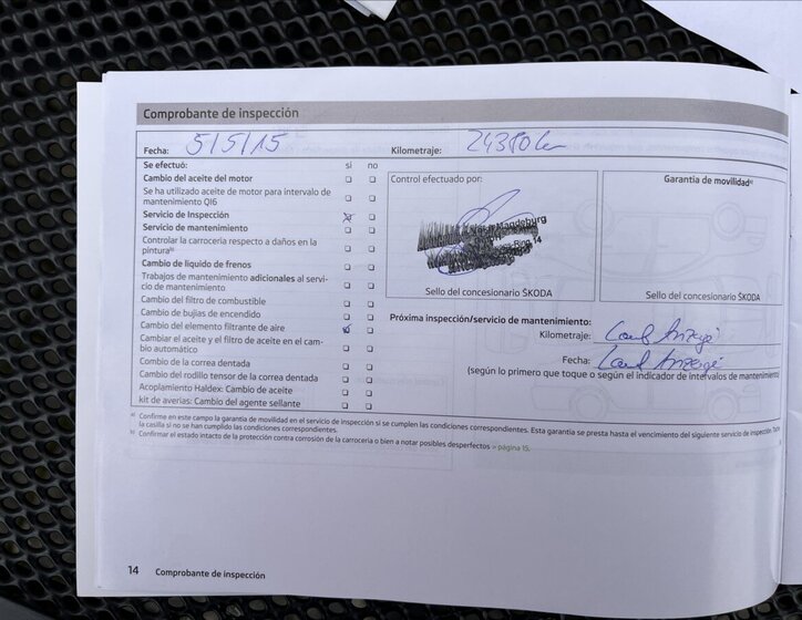 Škoda Fabia Hatchback 1,2 l 44 kw