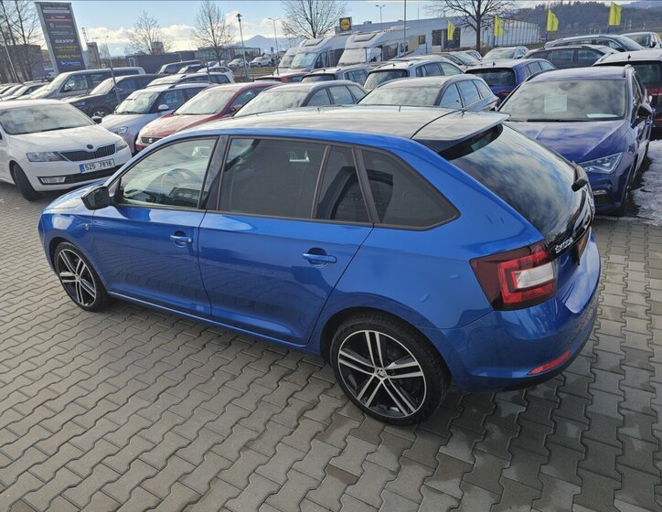 Škoda Rapid Hatchback 1,2 l 77 kw