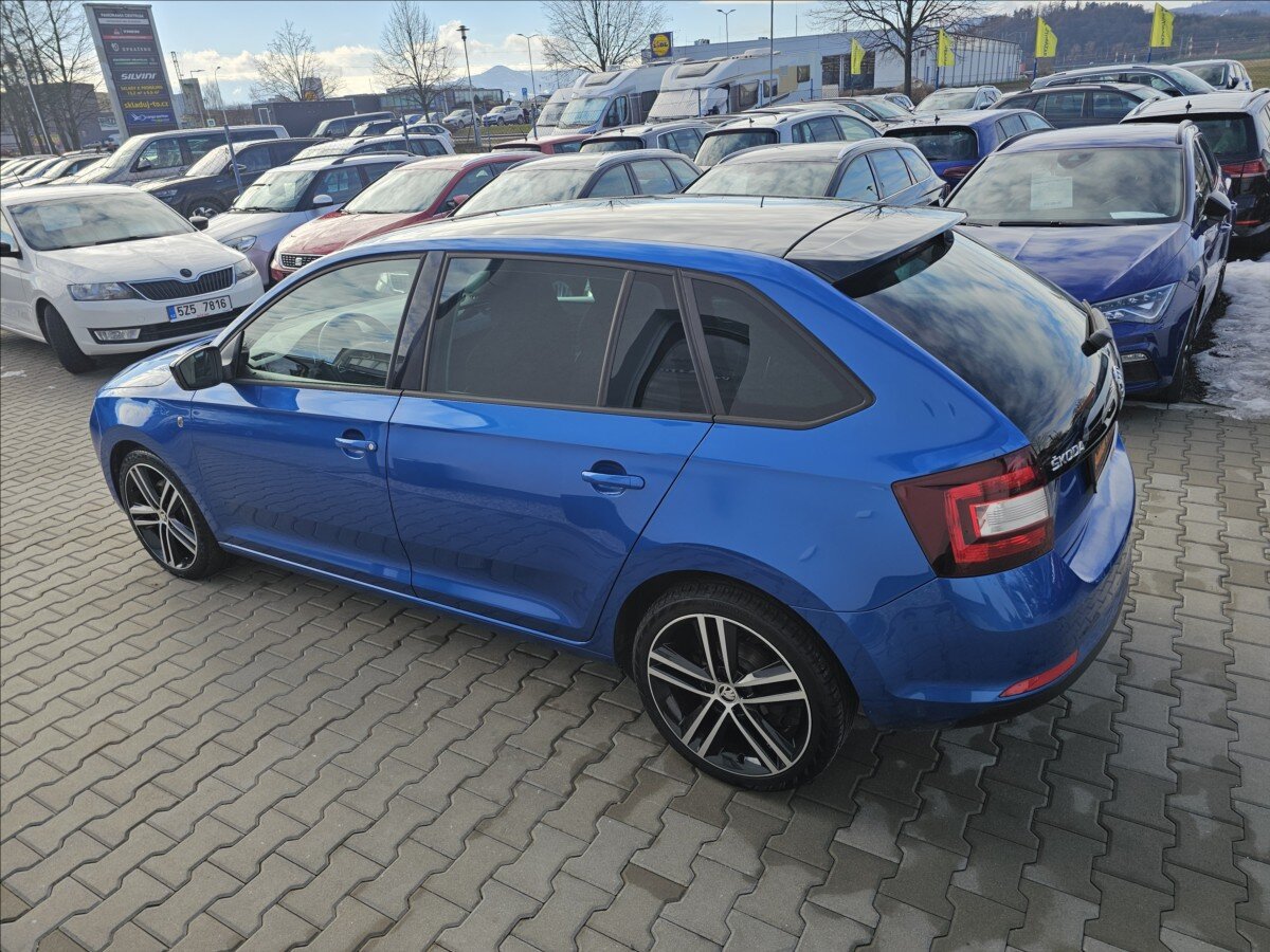 Škoda Rapid Hatchback 1,2 l 77 kw