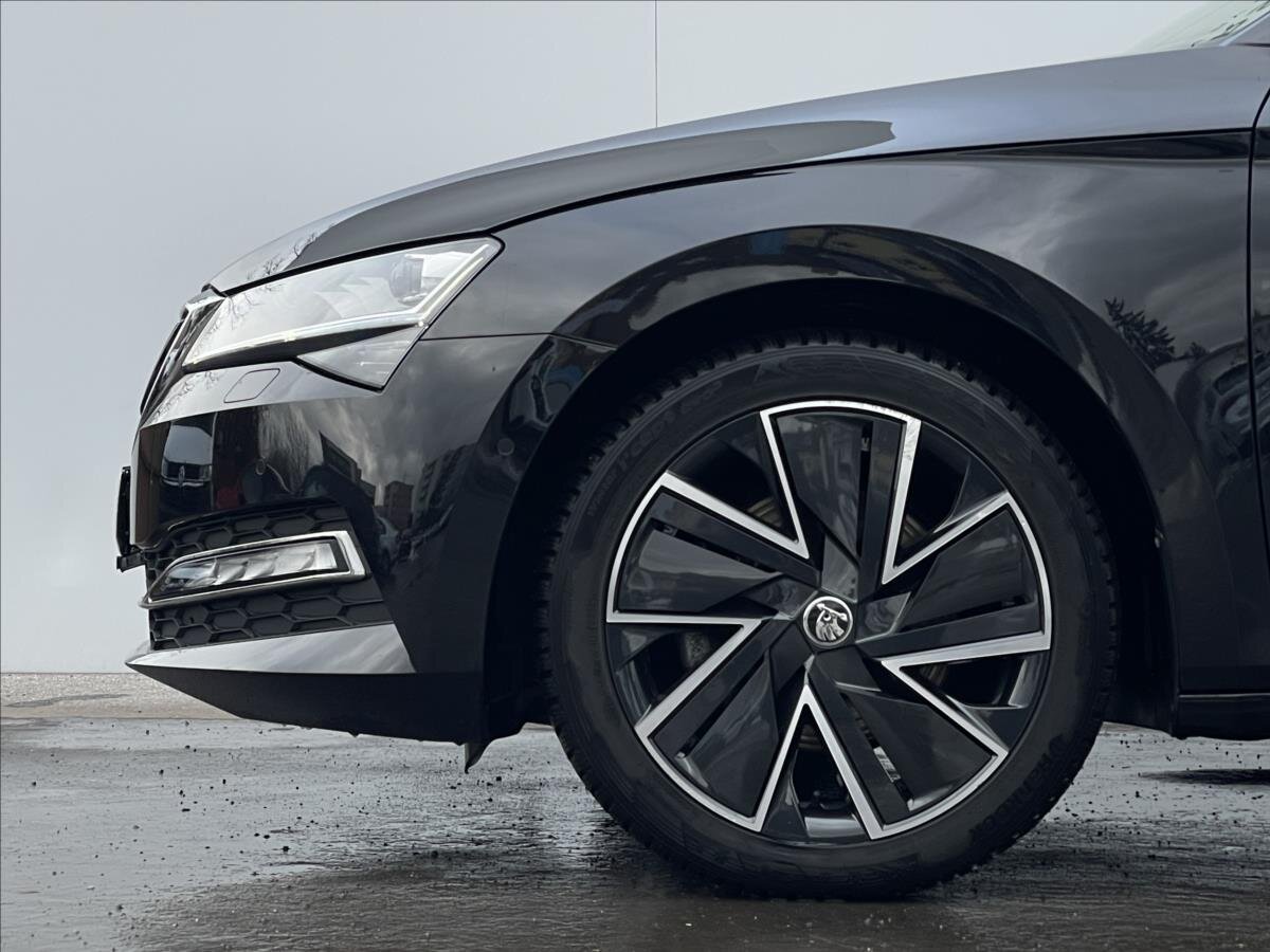 Škoda Superb Kombi 2,0 l 147 kw