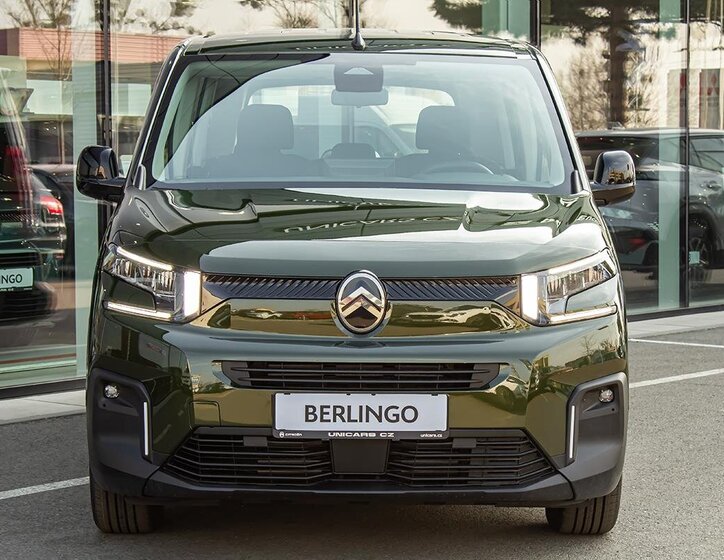 Citroën Berlingo MPV 1,5 l 96 kw