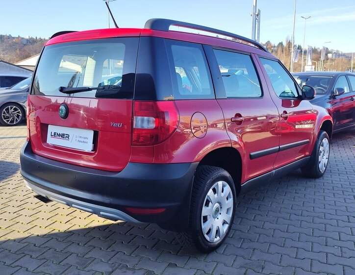 Škoda Yeti 5