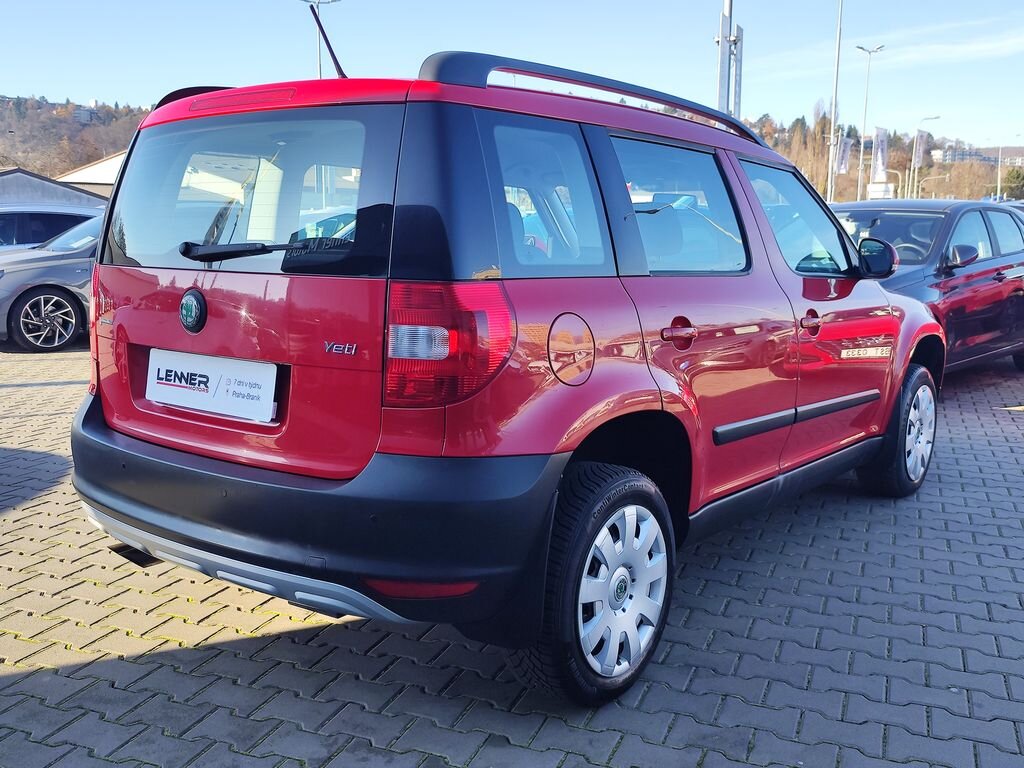 Škoda Yeti
