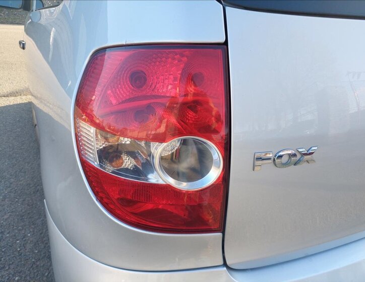 Volkswagen Fox Hatchback 1,2 l 40 kw