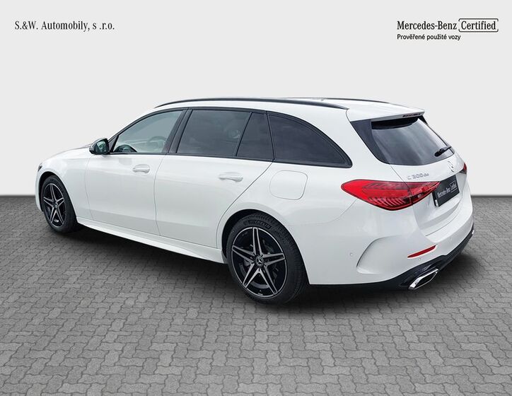 Mercedes-Benz Třídy C 3