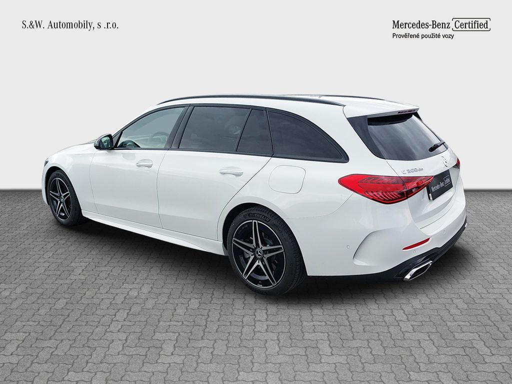 Mercedes-Benz Třídy C