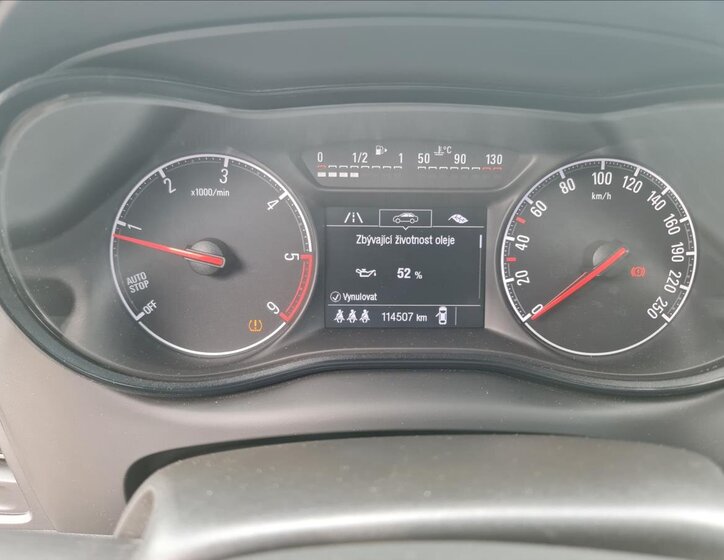 Opel Zafira MPV 1,6 l 88 kw