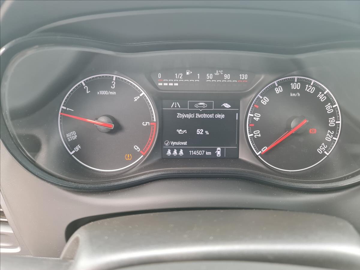 Opel Zafira MPV 1,6 l 88 kw