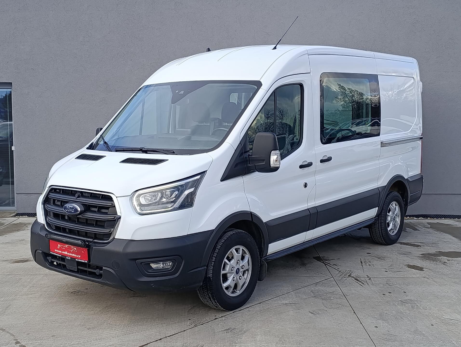 Ford Transit Užitková 2,0 l 96 kw