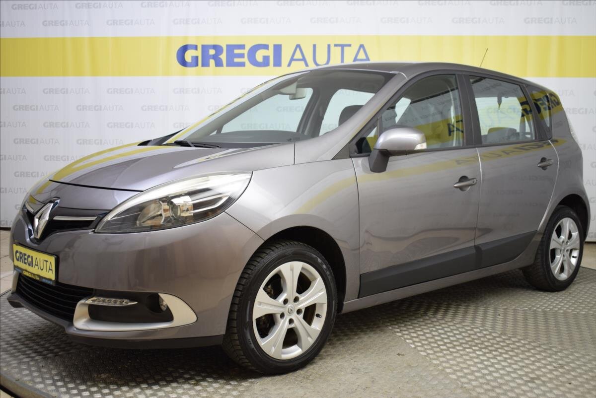 Renault Scénic MPV 1,5 l 81 kw