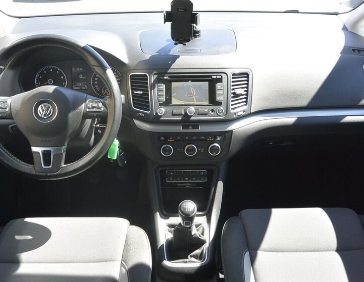 Volkswagen Sharan MPV 1,4 l 110 kw