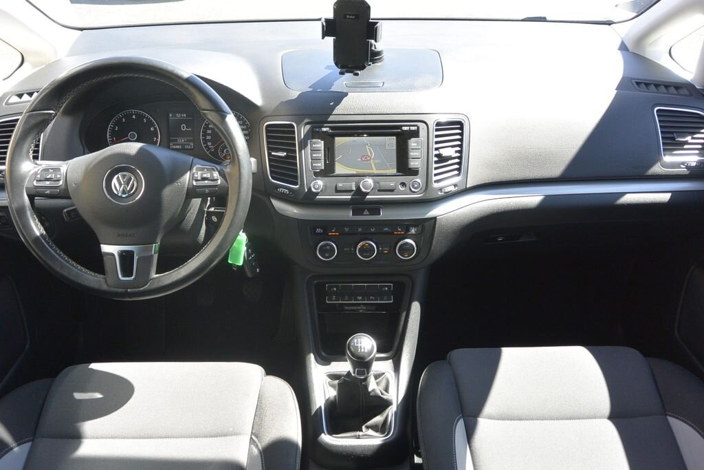 Volkswagen Sharan MPV 1,4 l 110 kw