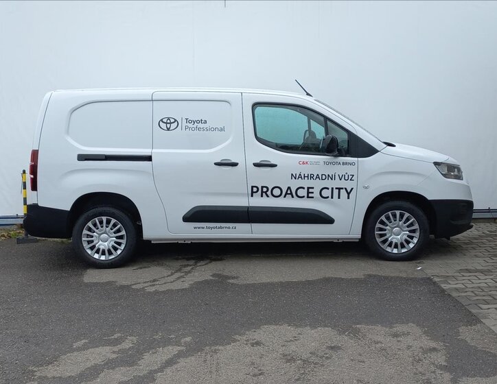 Toyota ProAce City VAN / Minibus 1,5 l 75 kw