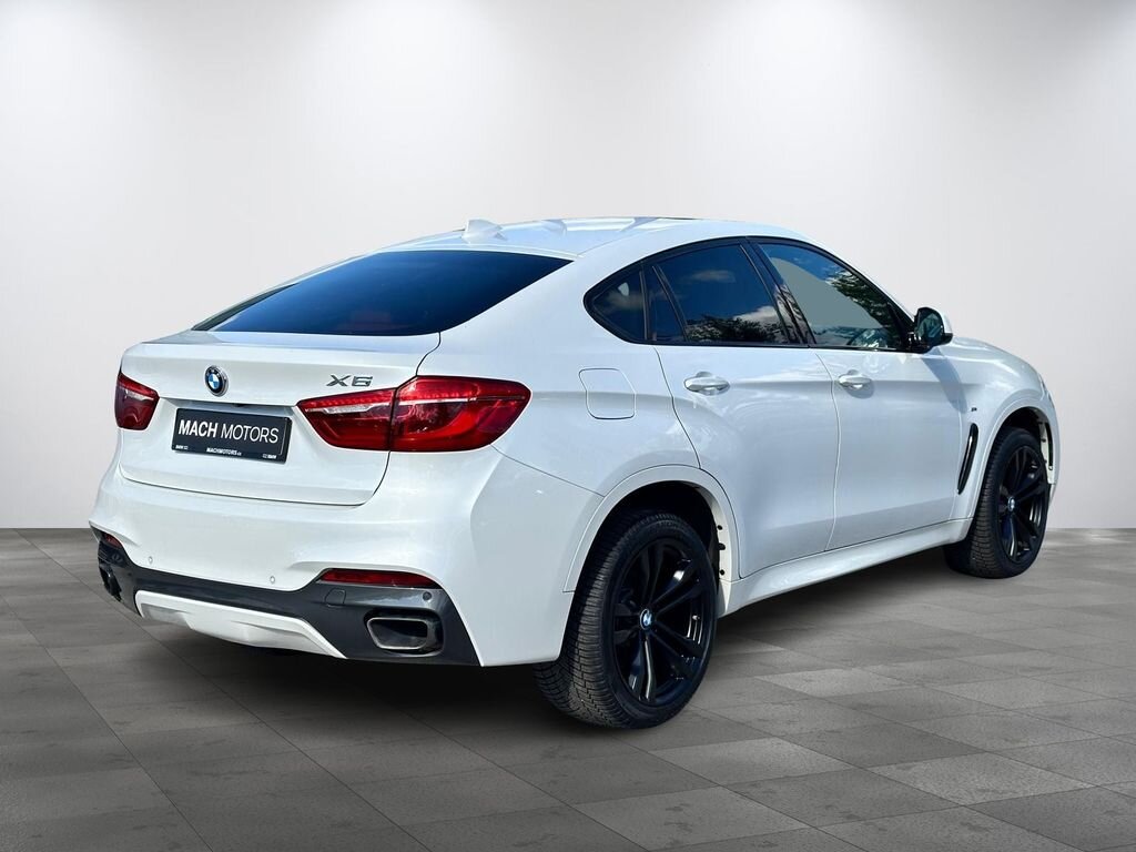 BMW X6 SUV / Terénní 3,0 l 224 kw