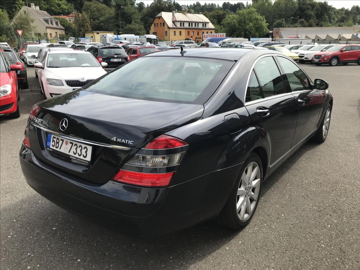 Mercedes-Benz Třídy S