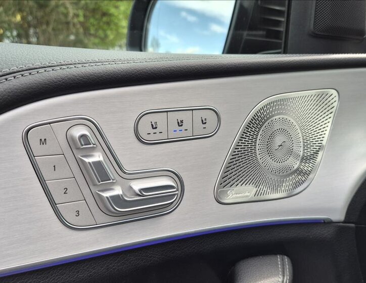 Mercedes-Benz GLS Kombi 2,9 l 243 kw