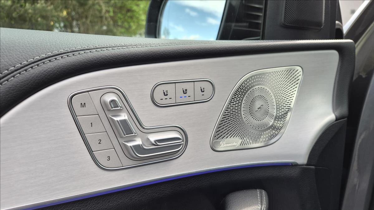Mercedes-Benz GLS Kombi 2,9 l 243 kw